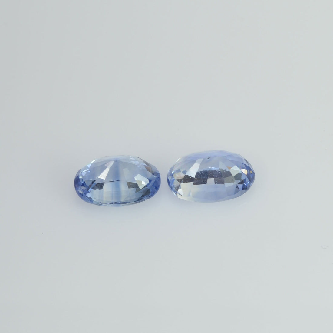 1.72 cts Natural Blue Sapphire Loose Pair Gemstone Oval Cut