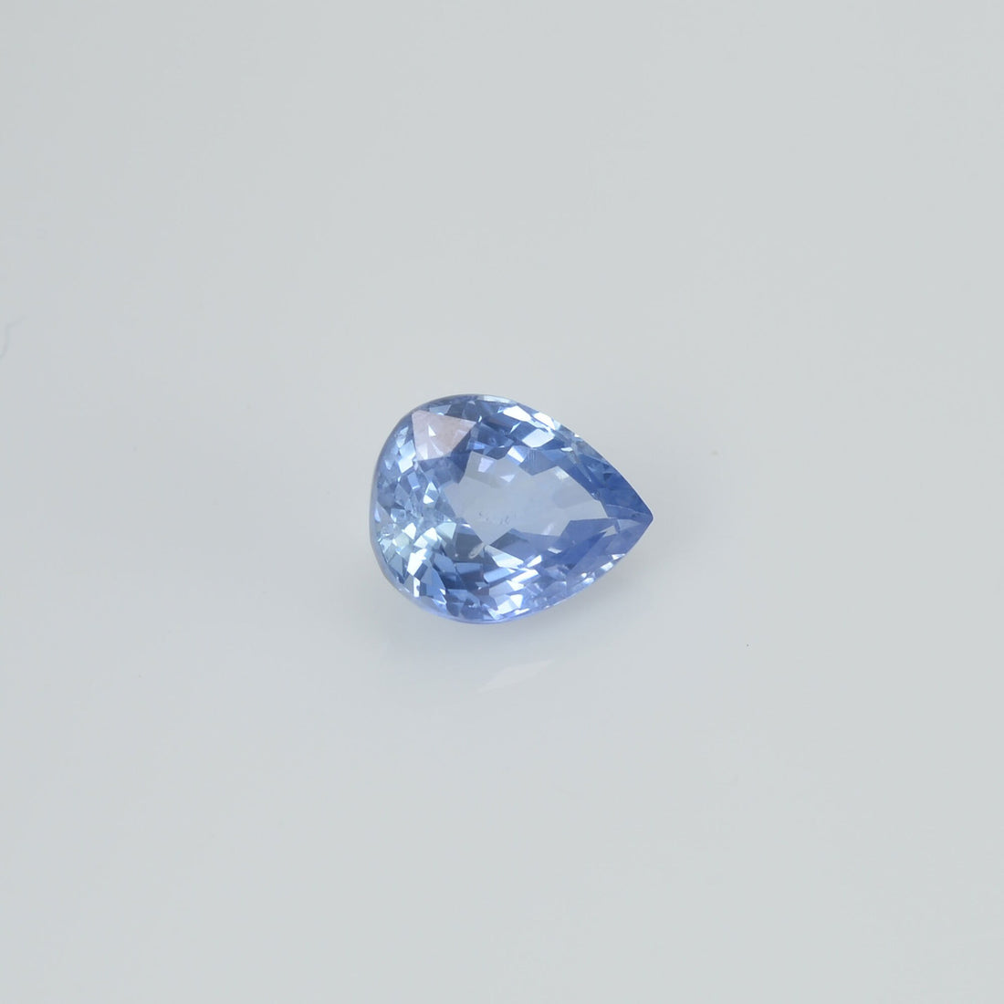 1.35 cts Natural Blue Sapphire Loose Gemstone Pear Cut