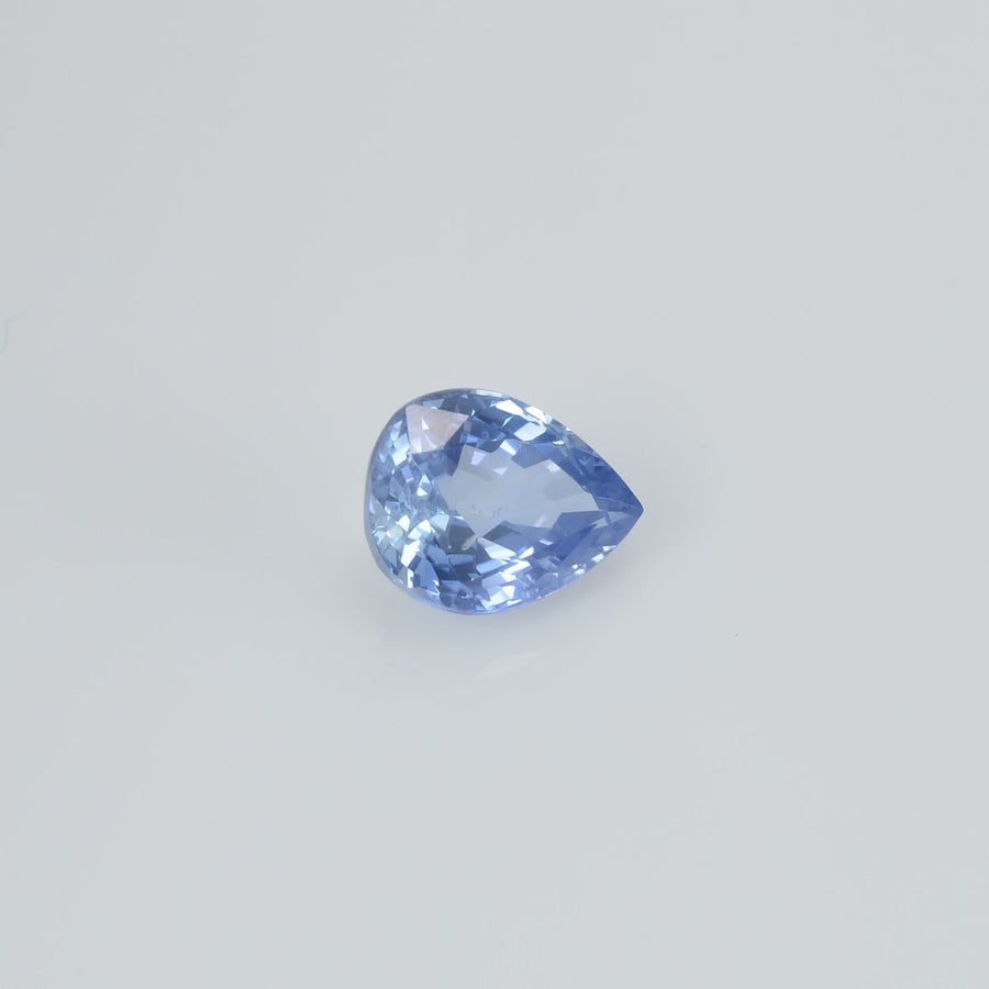 1.35 cts Natural Blue Sapphire Loose Gemstone Pear Cut