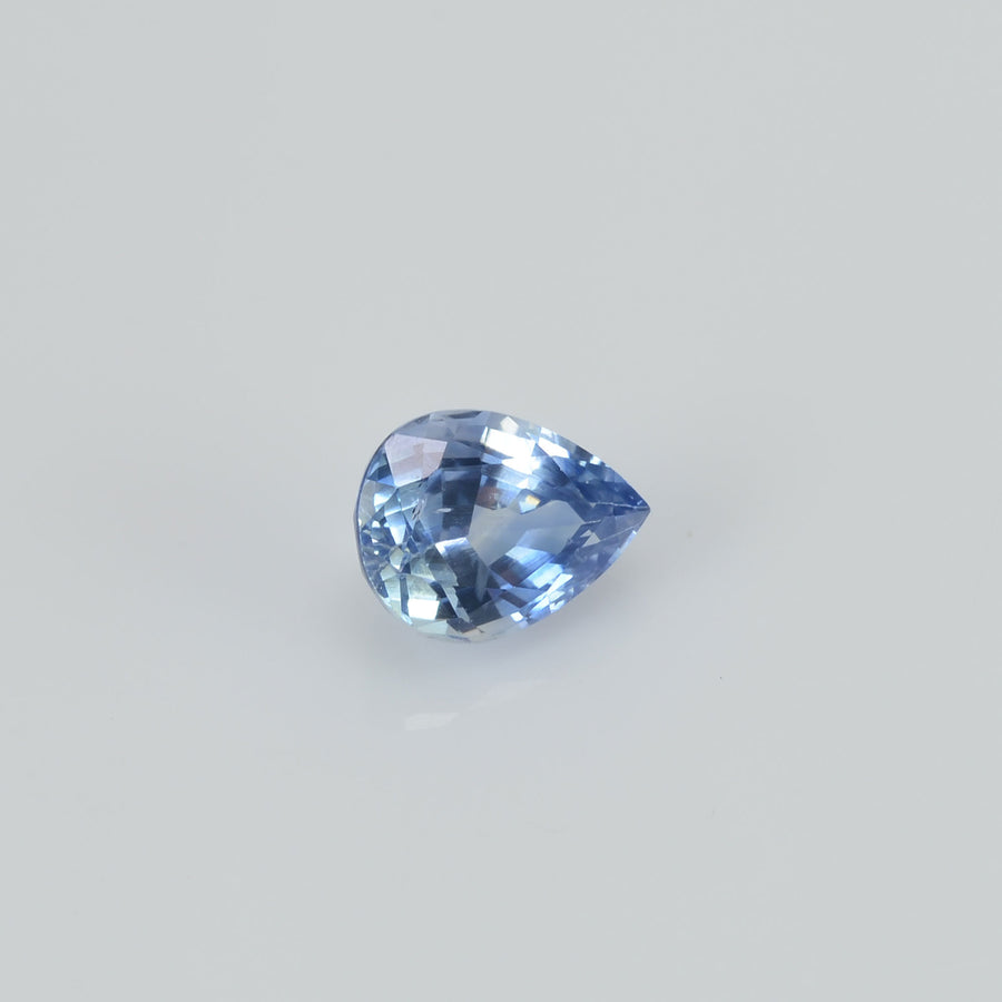 1.54 cts Natural Blue Sapphire Loose Gemstone Pear Cut - Thai Gems Export Ltd.