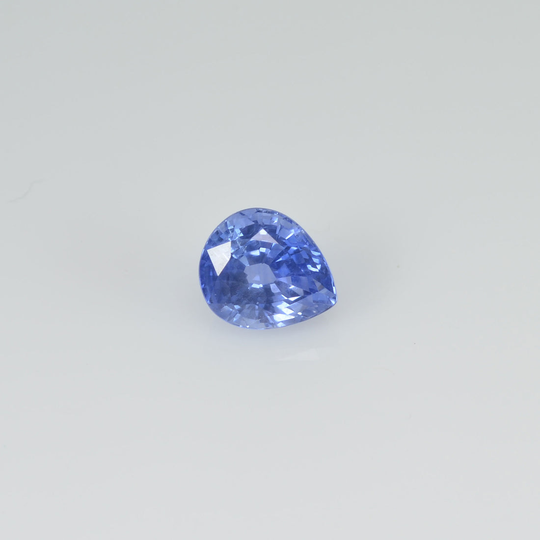 1.24 cts Natural Blue Sapphire Loose Gemstone Pear Cut - Thai Gems Export Ltd.