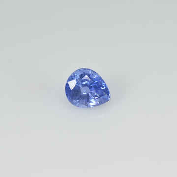 1.24 cts Natural Blue Sapphire Loose Gemstone Pear Cut - Thai Gems Export Ltd.