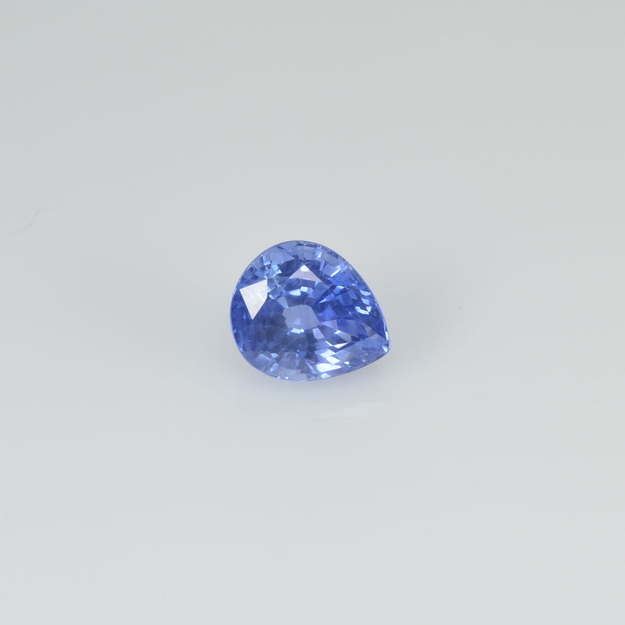 1.24 cts Natural Blue Sapphire Loose Gemstone Pear Cut - Thai Gems Export Ltd.