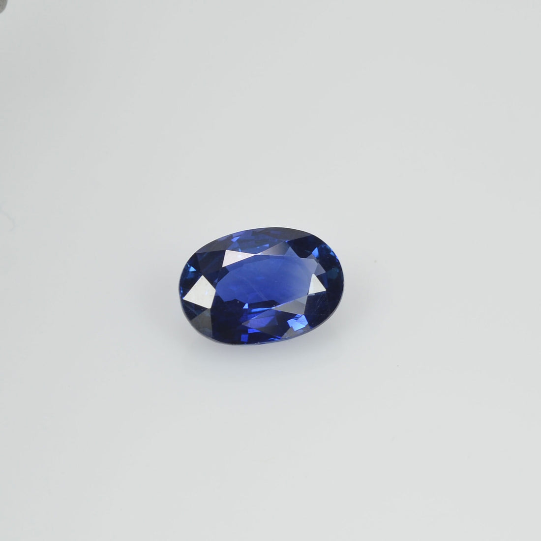 1.35 cts Unheated Natural Blue Sapphire Loose Gemstone Oval Cut