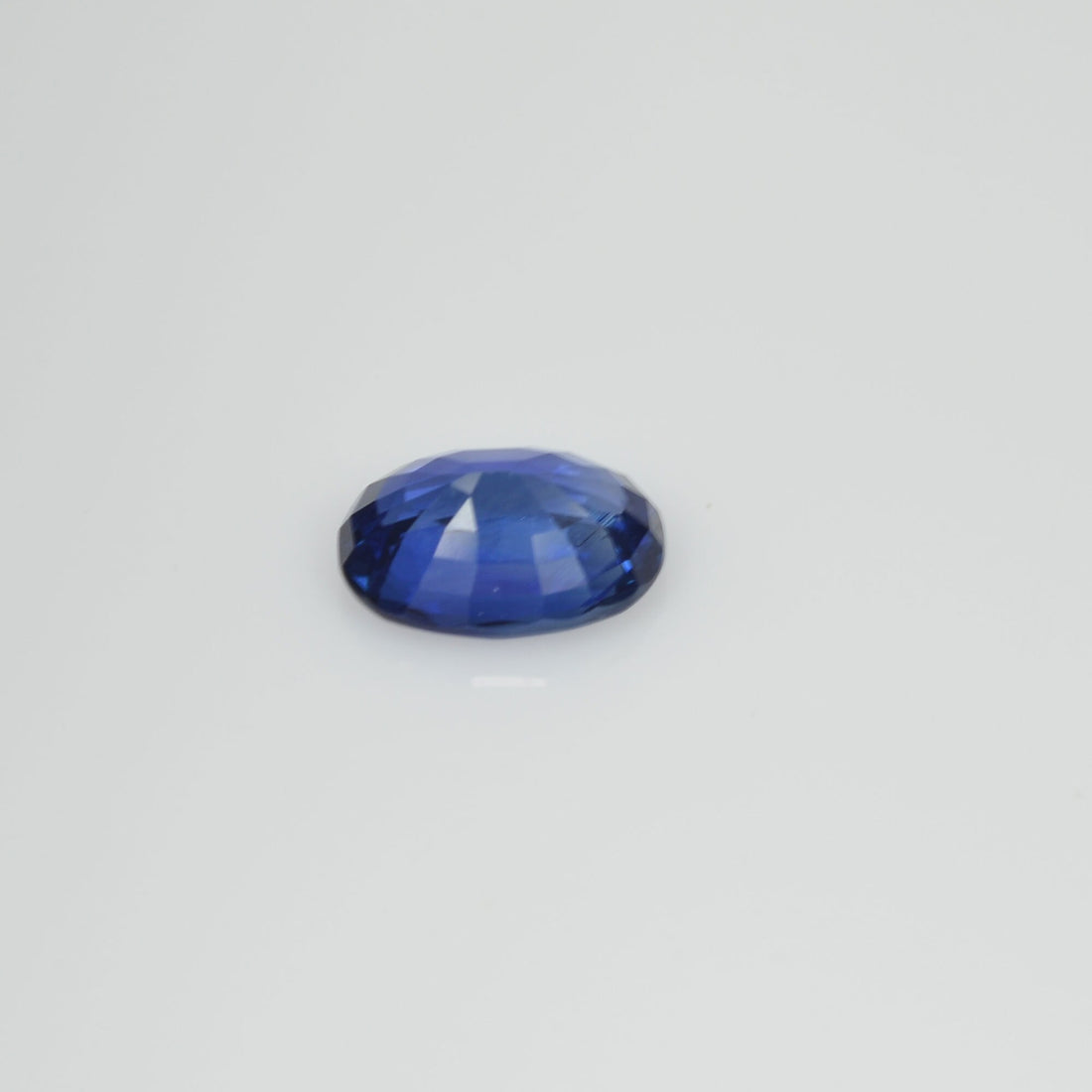 1.35 cts Unheated Natural Blue Sapphire Loose Gemstone Oval Cut