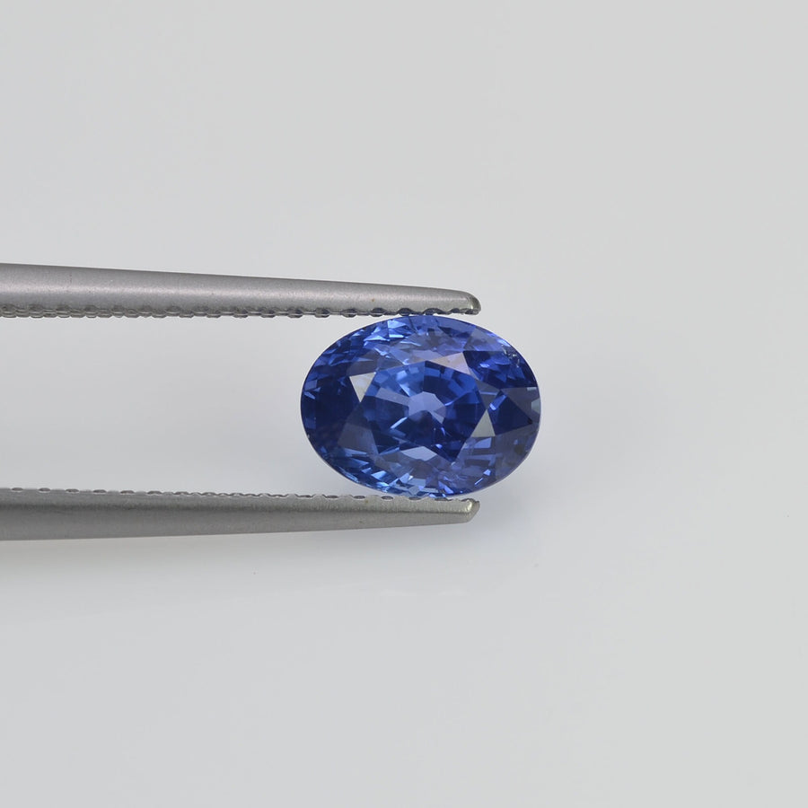 2.02 cts Natural Blue Sapphire Loose Gemstone Oval Cut