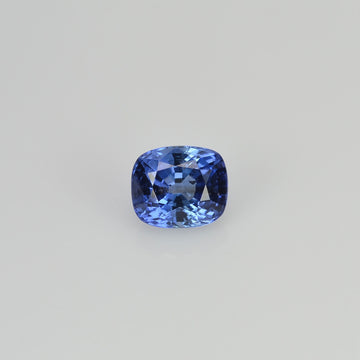1.62 cts Unheated Natural Blue Sapphire Loose Gemstone Cushion Cut Certified