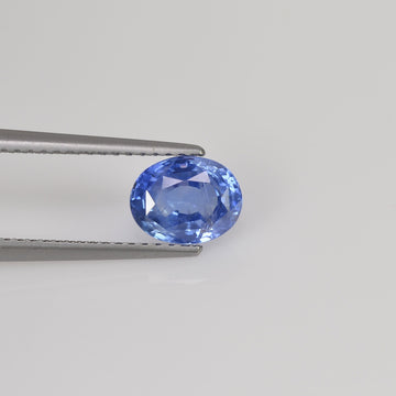 1.53 cts Natural Blue Sapphire Loose Gemstone Oval Cut