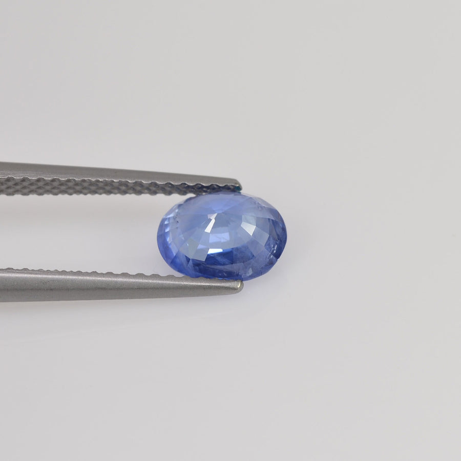 1.53 cts Natural Blue Sapphire Loose Gemstone Oval Cut