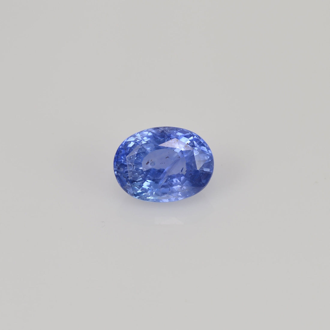 1.80 cts Unheated Natural Blue Sapphire Loose Gemstone Oval Cut Certified