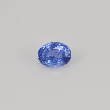 1.80 cts Unheated Natural Blue Sapphire Loose Gemstone Oval Cut Certified