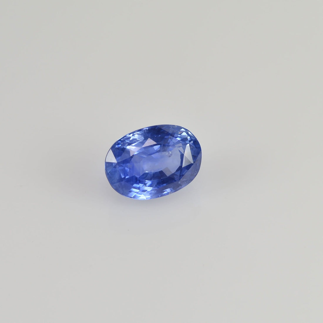 2.17 cts Unheated Natural Blue Sapphire Loose Gemstone Oval Cut Certified