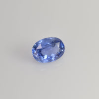 2.26 cts Unheated Natural Blue Sapphire Loose Gemstone Oval Cut Certified