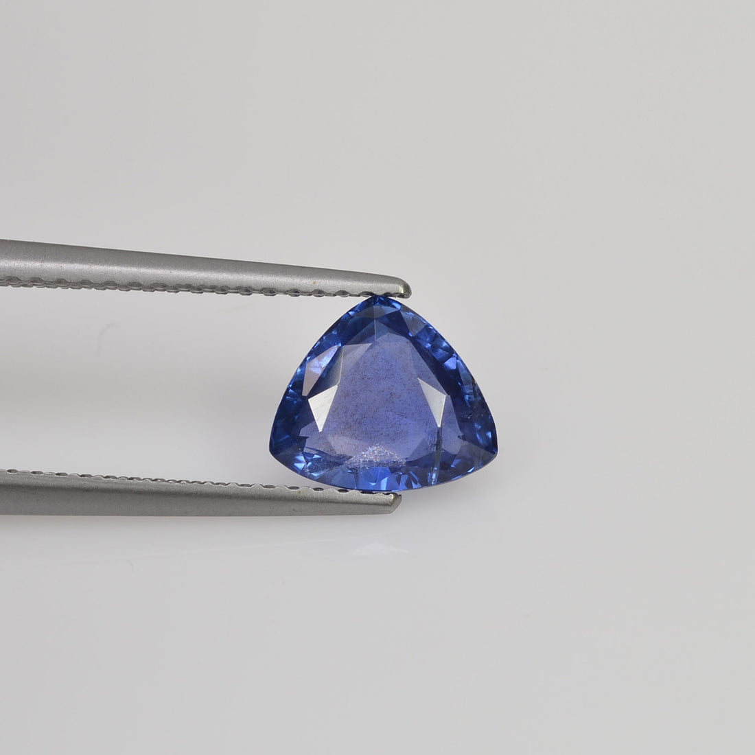 1.58 cts Unheated Natural Blue Sapphire Loose Gemstone Trillion Cut Certified