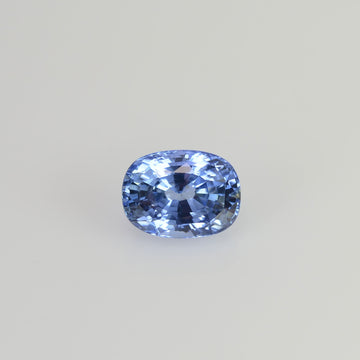 2.80 cts Unheated Natural Blue Sapphire Loose Gemstone Cushion Cut Certified