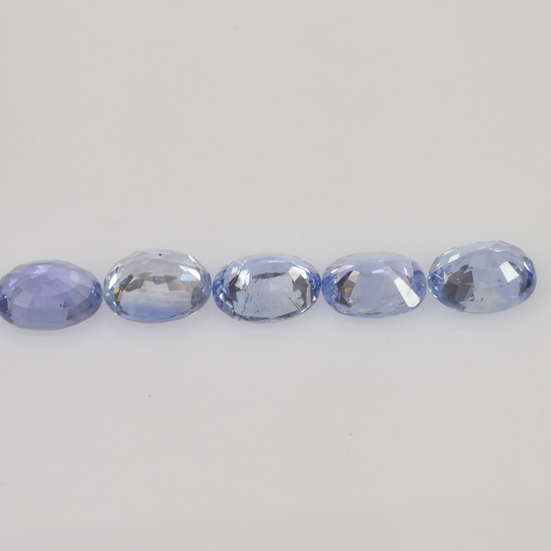 6x5 Natural Calibrated Sri Lanka Blue Sapphire Loose Gemstone Oval Cut