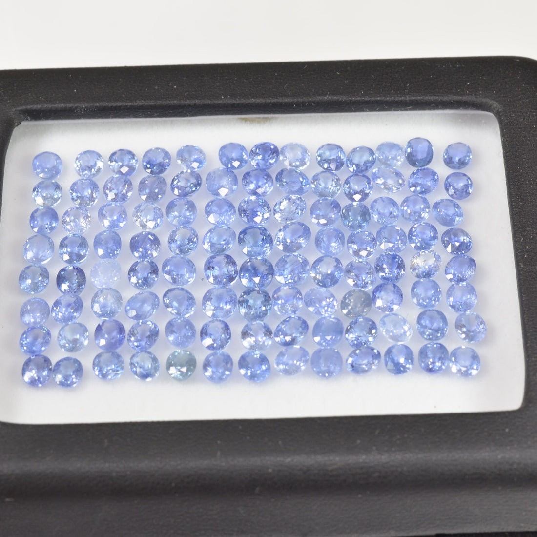 5x4 Natural Calibrated Sri Lanka Blue Sapphire Loose Gemstone Oval Cut