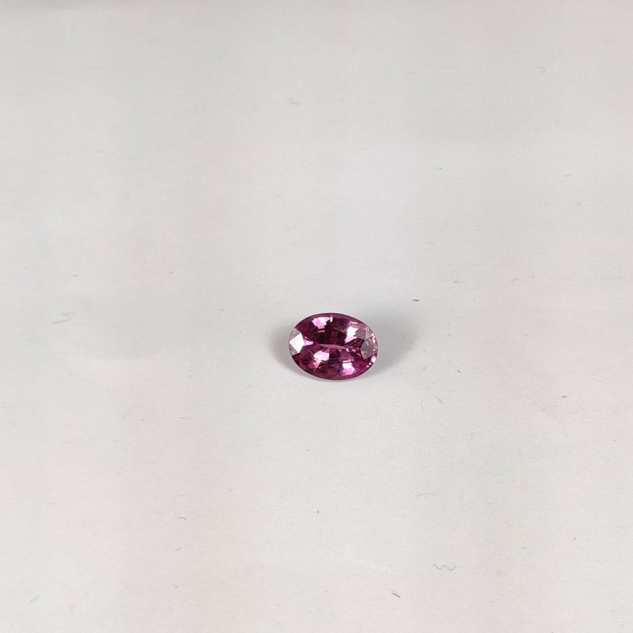 1.73 cts Natural Pink Sapphire Loose Gemstone Oval Cut