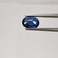 2.32 cts Natural Blue Sapphire Loose Gemstone Oval Cut Certified