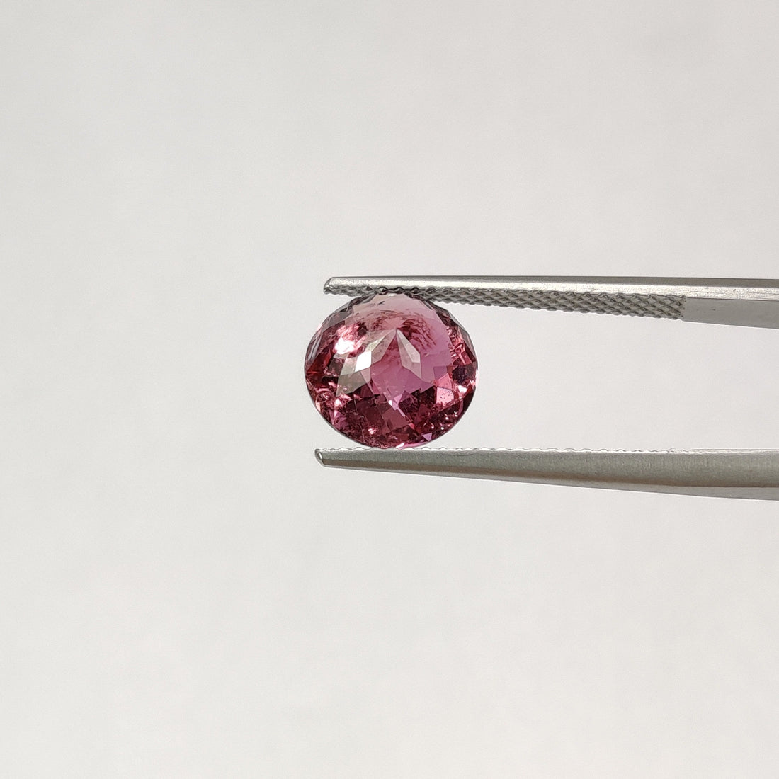3.82 cts Natural Pink Sapphire Loose Gemstone Square Round Cut
