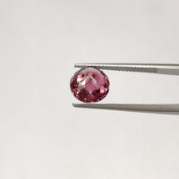 3.82 cts Natural Pink Sapphire Loose Gemstone Square Round Cut