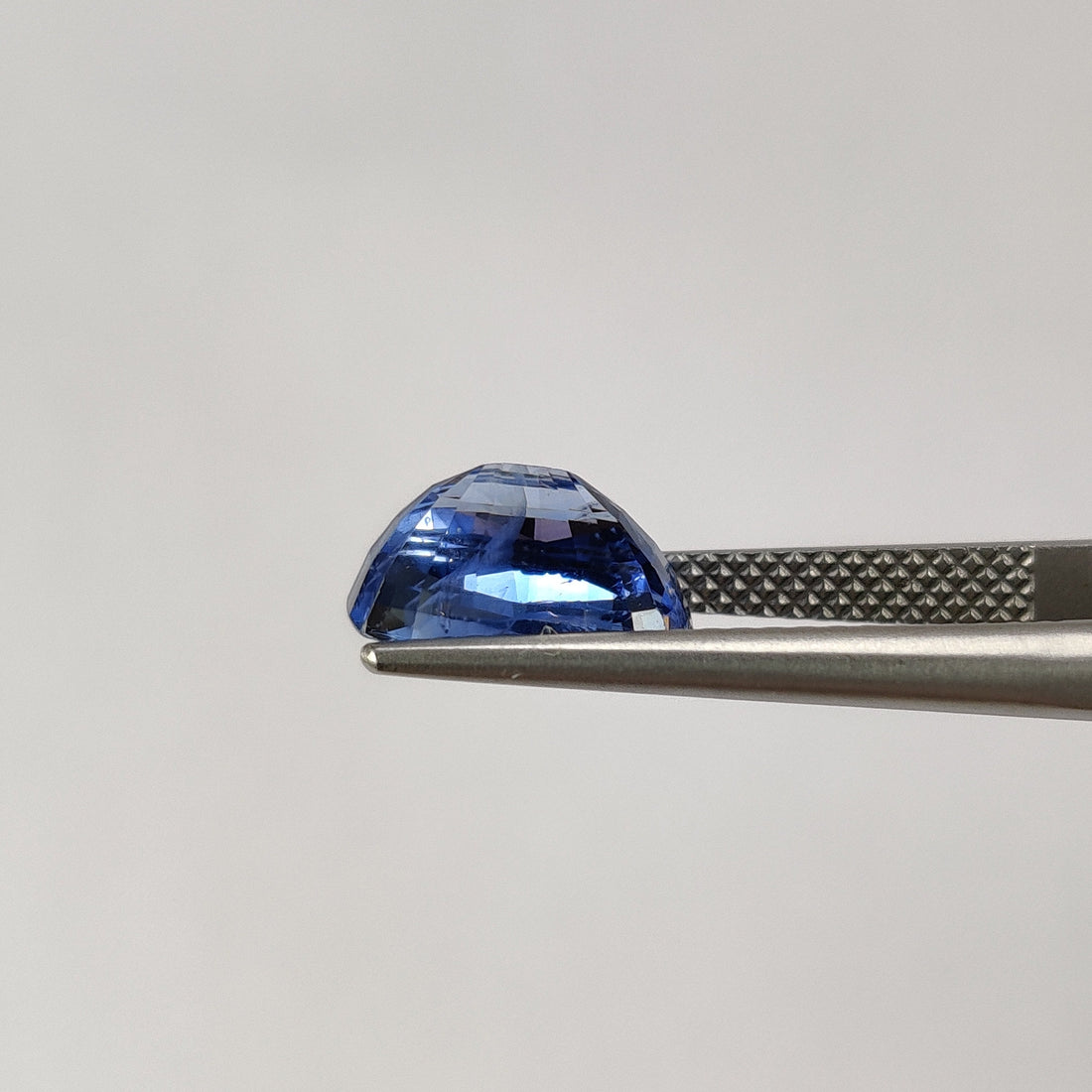 3.26 cts Natural Blue Sapphire Loose Gemstone Cushion Cut