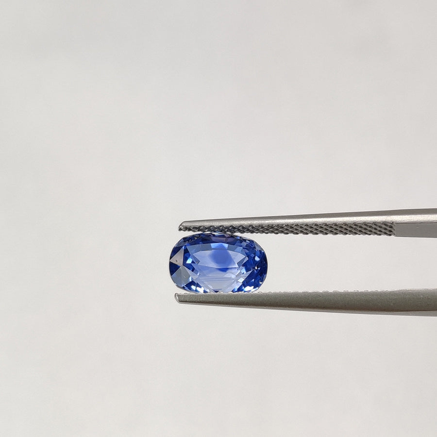 2.66 cts Natural Blue Sapphire Loose Gemstone Oval Cut