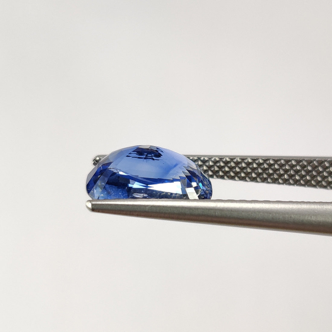 2.93 cts Natural Blue Sapphire Loose Gemstone Cushion Cut