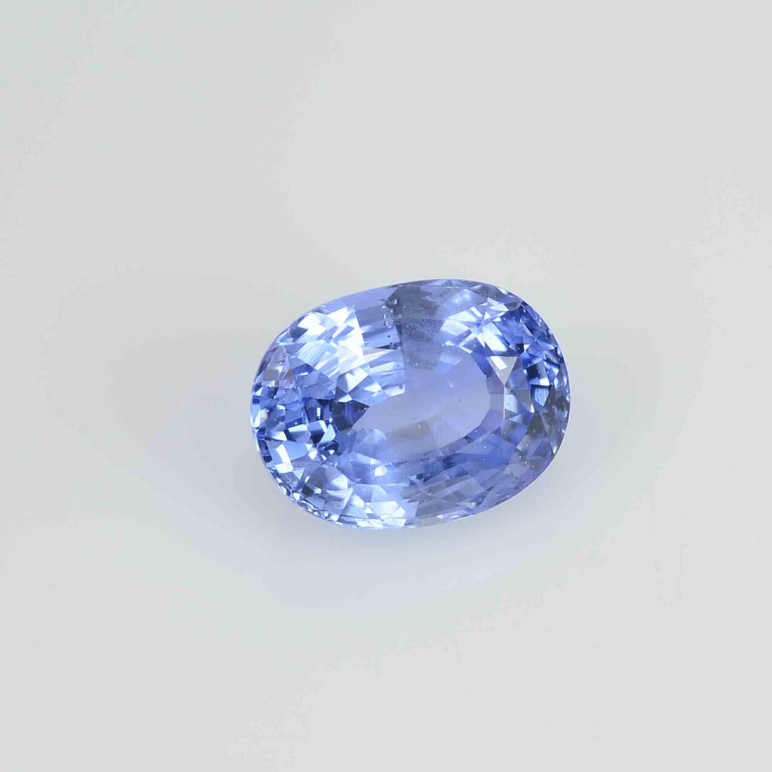 2.99 cts Unheated Natural Blue Sapphire Loose Gemstone Oval Cut Certified