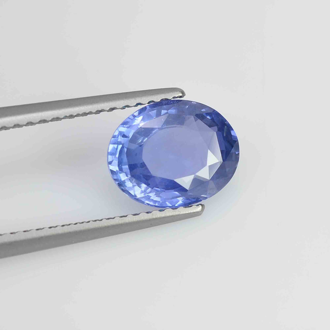 2.26 cts Unheated Natural Blue Sapphire Loose Gemstone Oval Cut