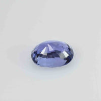 2.95 cts Unheated Natural Blue Sapphire Loose Gemstone Oval Cut Certified