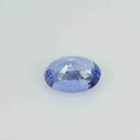 2.47 cts Unheated Natural Blue Sapphire Loose Gemstone Oval Cut