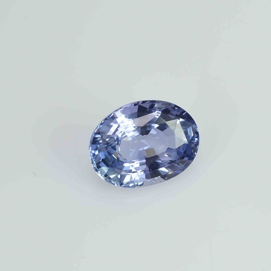 2.27 cts Unheated Natural Blue Sapphire Loose Gemstone Oval Cut Certified