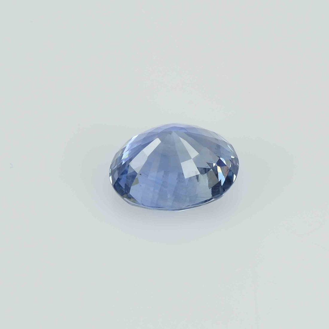 2.70 cts Unheated Natural Blue Sapphire Loose Gemstone Oval Cut Certified