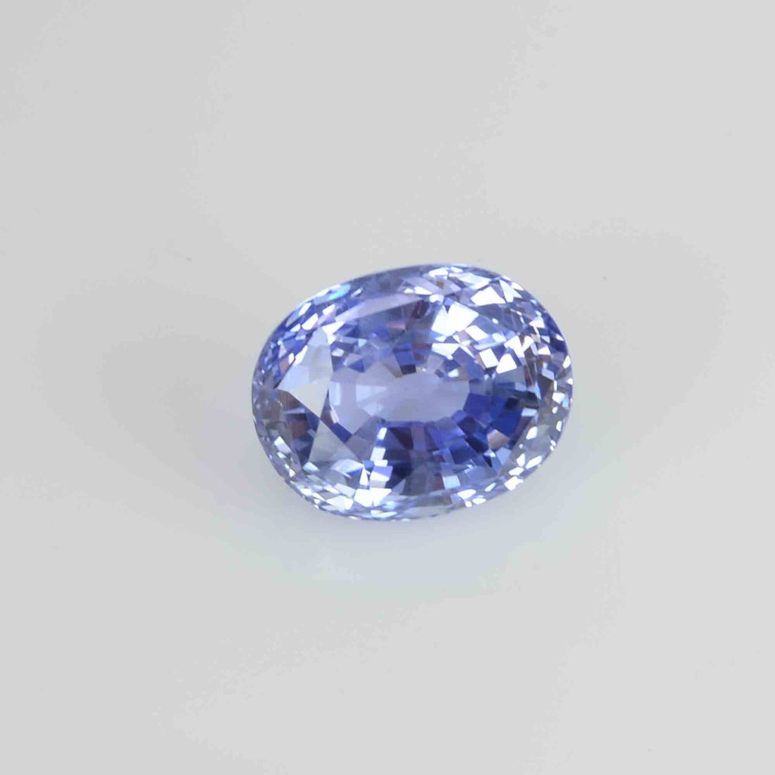 3.34 cts Unheated Natural Blue Sapphire Loose Gemstone Oval Cut - Thai Gems Export Ltd.