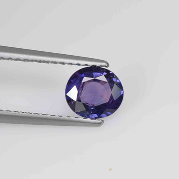 0.81 cts Natural Purple Sapphire Loose Gemstone Oval Cut