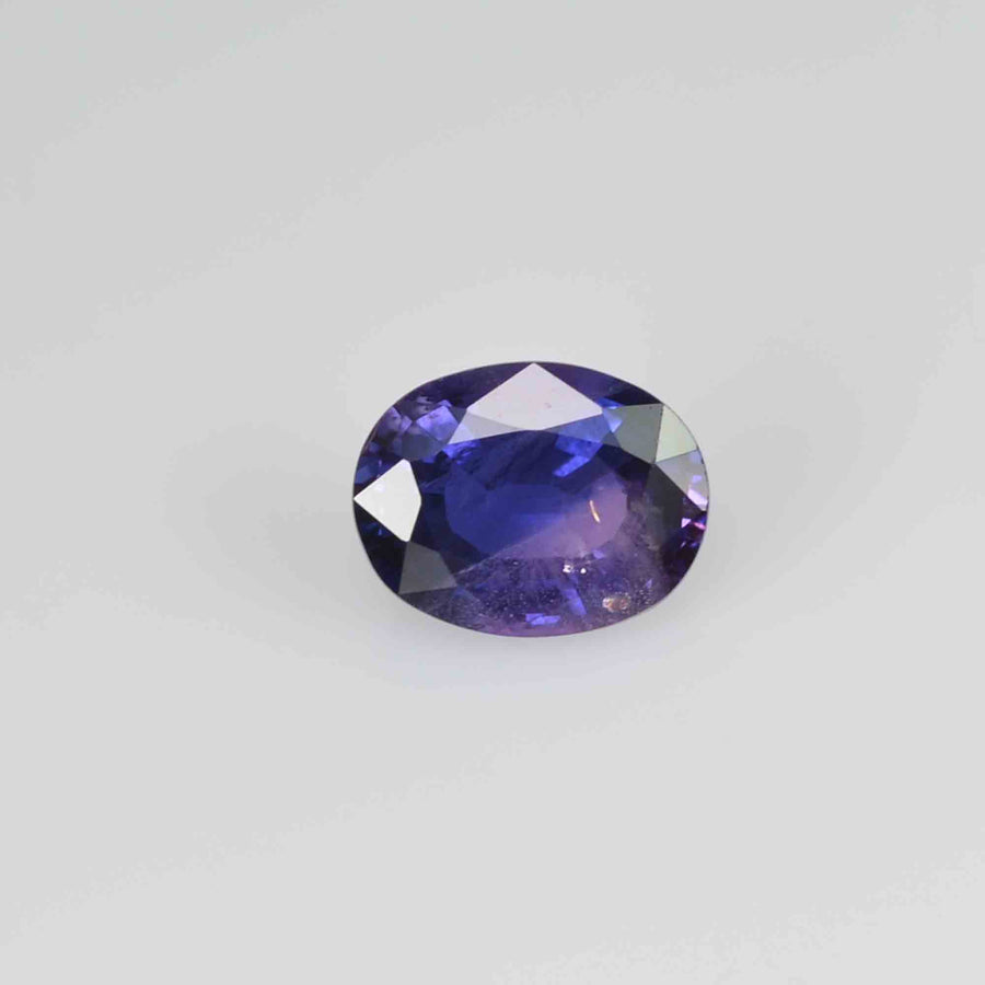 1.09 cts Natural Purple Sapphire Loose Gemstone Oval Cut - Thai Gems Export Ltd.