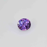 0.74 cts Natural Purple Sapphire Loose Gemstone Oval Cut