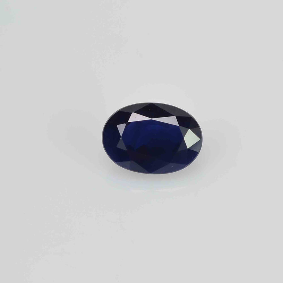 1.32 cts Natural Blue Sapphire Loose Gemstone Oval Cut