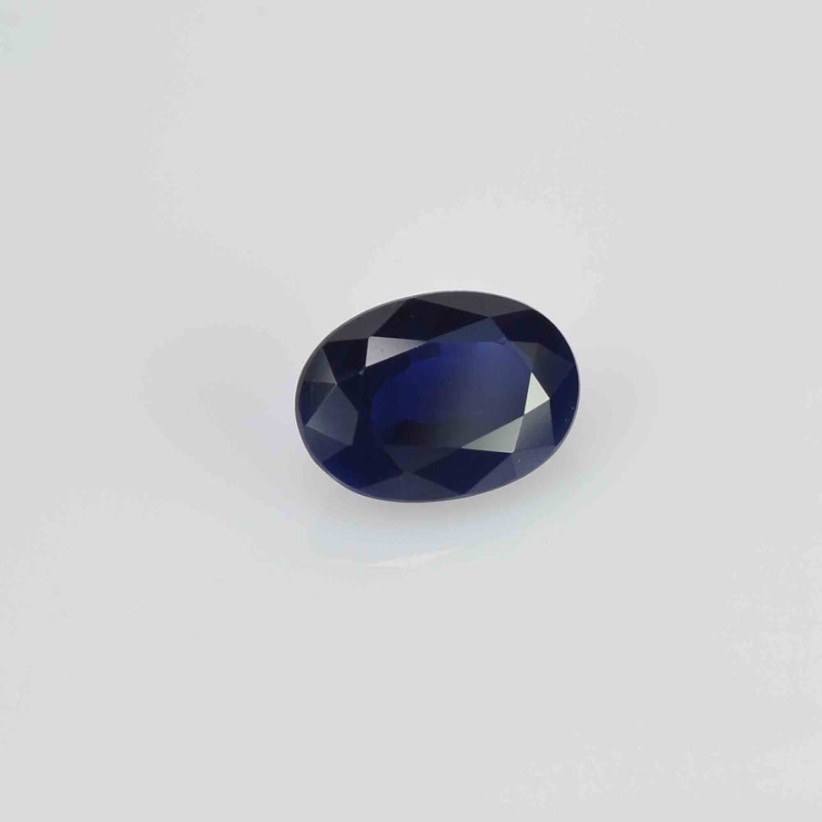 1.32 cts Natural Blue Sapphire Loose Gemstone Oval Cut