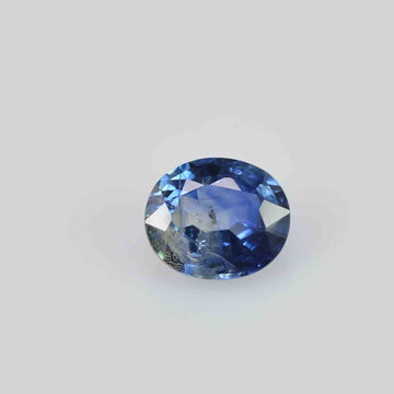 1.38 cts Natural Blue Sapphire Loose Gemstone Oval Cut