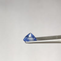 2.61 cts Unheated Natural Blue Sapphire Loose Gemstone Oval Cut