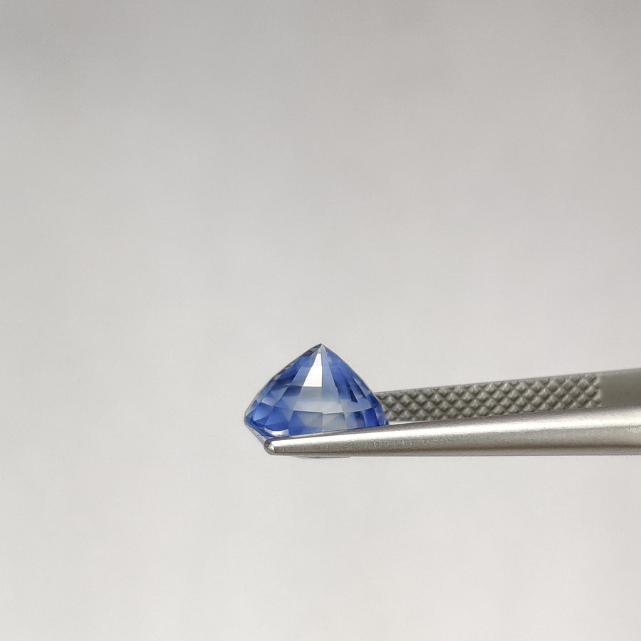 2.61 cts Unheated Natural Blue Sapphire Loose Gemstone Oval Cut