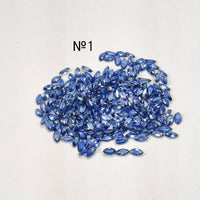 4x2 MM Natural Blue Sapphire Marquise Cut | 9 Different Grades | Varieties Of Color & Clarity | Deep / Medium / Pastel Blue | Calibrated