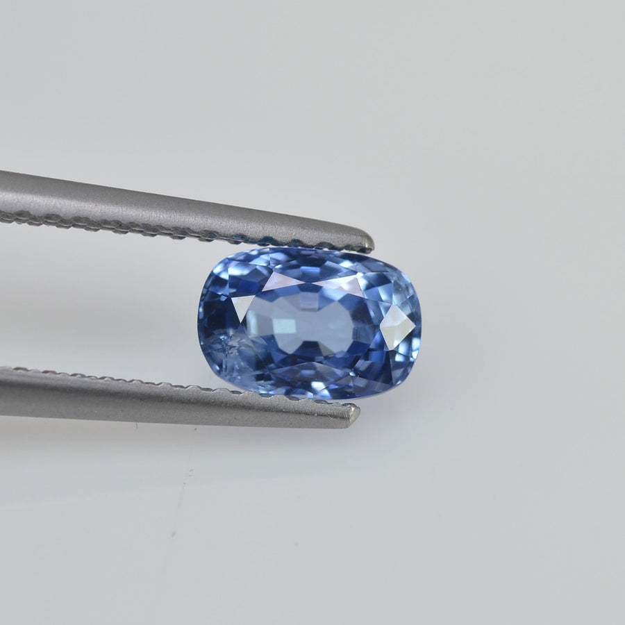 1.11 cts   Natural Blue Sapphire Loose Gemstone Cushion Cut