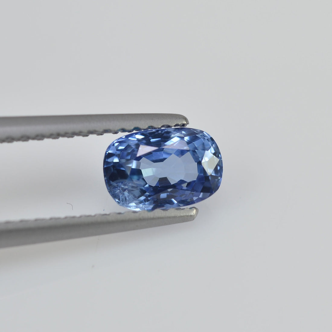1.11 cts   Natural Blue Sapphire Loose Gemstone Cushion Cut