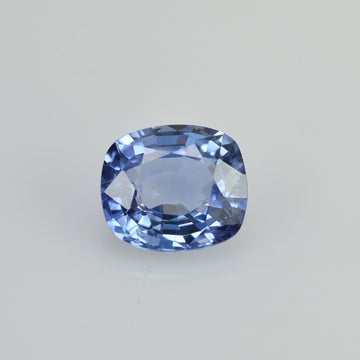 1.82 cts Natural Blue Sapphire Loose Gemstone Cushion Cut Certified