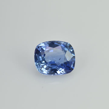 1.40 cts Natural Blue Sapphire Loose Gemstone Cushion Cut