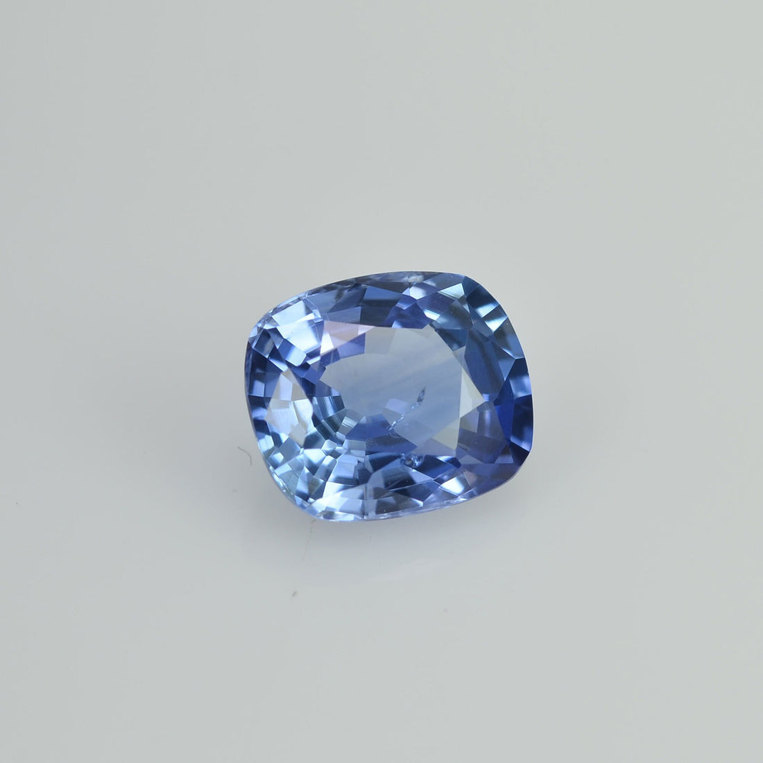 1.40 cts Natural Blue Sapphire Loose Gemstone Cushion Cut