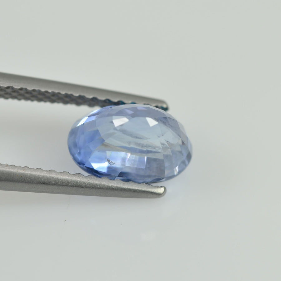 2.03 cts Natural Blue Sapphire Loose Gemstone Oval Cut